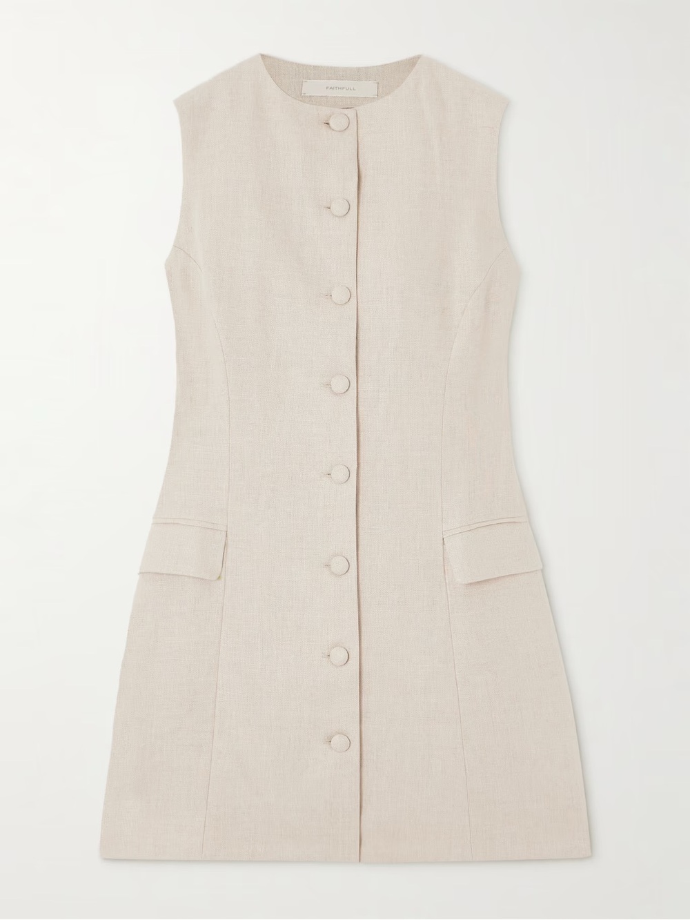 Faithfull Linen dress Sz 4